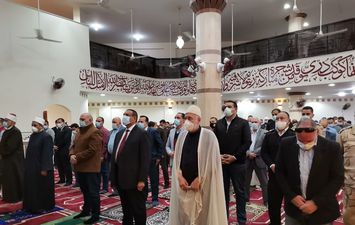 افتتاح 16 مسجد بالبحيرة 