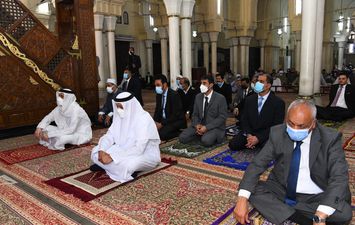 افتتاح 8 مساجد في قنا