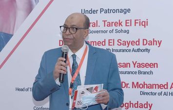 الدكتور أحمد البغدادي أستاذ القلب المتوفي بكورونا