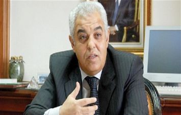 الدكتور محمد نصر الدين علام وزير الري الأسبق