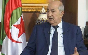  الرئيس الجزائري عبدالمجيد تبون
