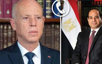 الرئيس السيسي ونظيره التونسي 