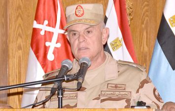  الفريق محمد فريد رئيس أركان حرب القوات 