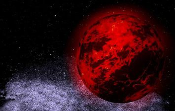  الكوكب الأحمر  