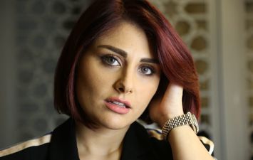 الممثلة السورية غريس قبيلي