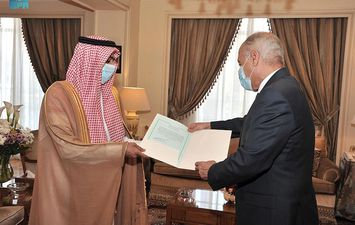  المندوب الجديد للسعودية بالجامعة العربية 