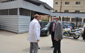 الهجان يتابع افتتاح مستشفى بنها التعليمي 