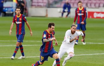 برشلونة وريال مدريد