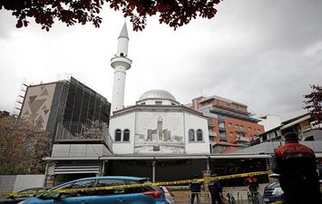 حادث طعن في المسجد