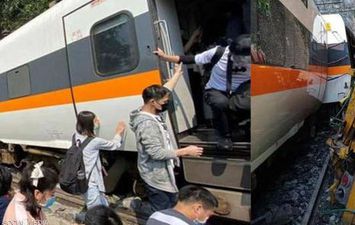 حادث قطار تايوان