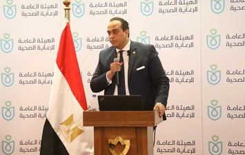 رئيس الرعاية الصحية  أحمد السبكي
