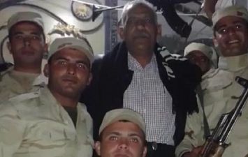 صورة تكشف سبب إعدام داعش لمواطن قبطي في سيناء