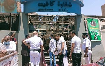 غلق 16 مقهى مخالف للإجراءات الإحترازية بمدينة قنا