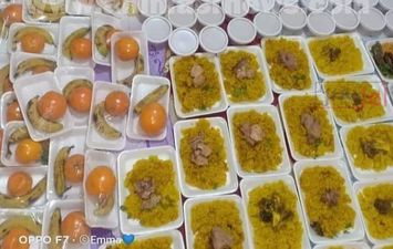 مبادرة شباب مطروح إفطار صائم طوال شهر رمضان 