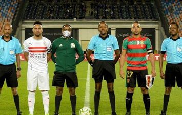 مباراة الزمالك ومولودية الجزائر