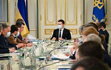 مجلس الأمن القومي والدفاع الأوكراني