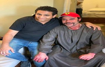 محمد إمام ومحمد صلاح العزب