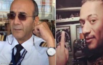 محمد رمضان والطيار أشرف أبو اليسر