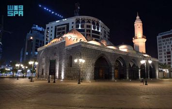 مسجد الغمامة
