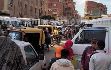 معاناة أهالي قرية منية أبيار بالغربية بسبب نقص الخدمات