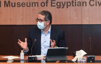 وزير السياحة والآثار يتخذ اجراءات جديدة في متحف الحضارة