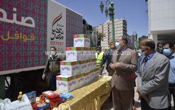 مواد غذائية من صندوق تحيا مصر