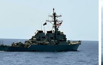 القوات البحرية المصرية والأمريكية تنفذان تدريبًا بحريًا عابرًا بنطاق الأسطول الجنوبي بالبحر الأحمر
