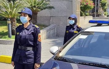  الشرطة النسائية 