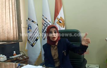 إيمان مسعد&quot; أول سيدة تتولى منصب عميد معهد جنوب مصر للأورام 