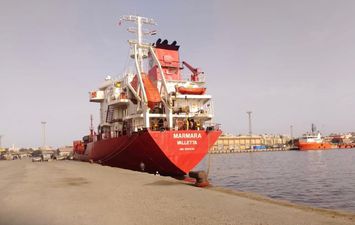 ٢١ سفينة الحركة الملاحية اليوم بموانىء بورسعيد 