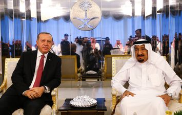 أردوغان والعاهل السعودي