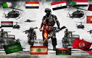 اتحاد العرب عسكريا
