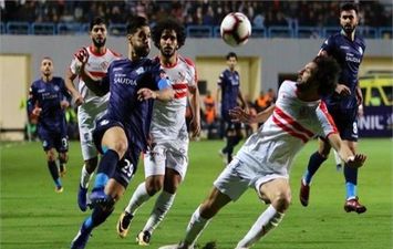 الزمالك وبيراميدز 