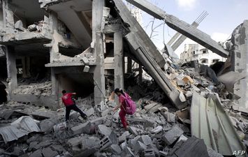القصف الاسرائيلي بغزة
