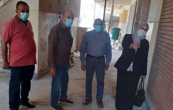 بداخل المدرسة 