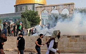 اشتباكات فلسطين وإسرائيل 