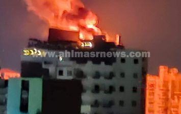 حريق فندق بانوراما