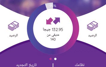  خطوات معرفة استهلاك باقة النت الأرضي we.