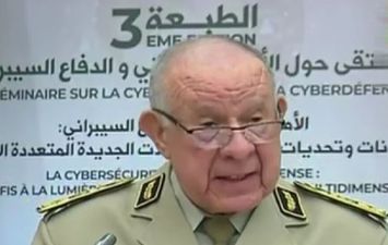رئيس اركان الجيش الجزائري