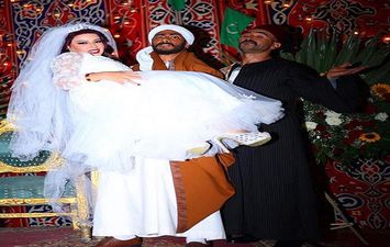 سمية الخشاب زواجها من محمد رمضان