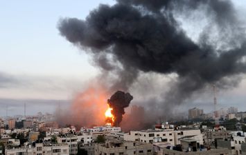  غارات إسرائيلية على غزة