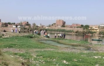 غرق شاب في مياة نهر النيل بقرية وردان بالجيزة