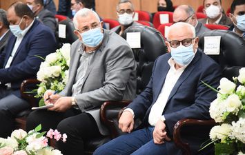 محافظ بورسعيد و وزير الزراعة