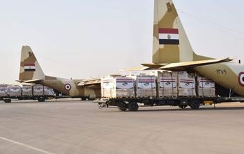 مصر ترسل مساعدات طبية ومواد غذائية للأشقاء فى دولة جيبوتى
