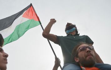 مظاهرات ضد اسرائيل