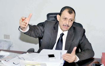 اللواء ايمن سالم رئيس مجلس إدارة شركة عمر افندى