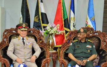 وفد عسكري مصري رفيع يبحث في السودان أزمة سد النهضة