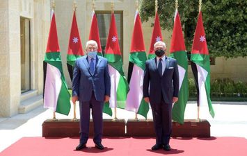 زيارة الرئيس الفلسطيني للأردن 