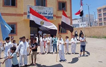 مراكز الشباب والرياضة بكفر الشيخ تشهد احتفالات بثورة 30 يونيو  