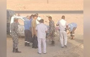 إصابة 5 أفراد من قوات الأمن خلال انقلاب سيارة شرطة في قنا